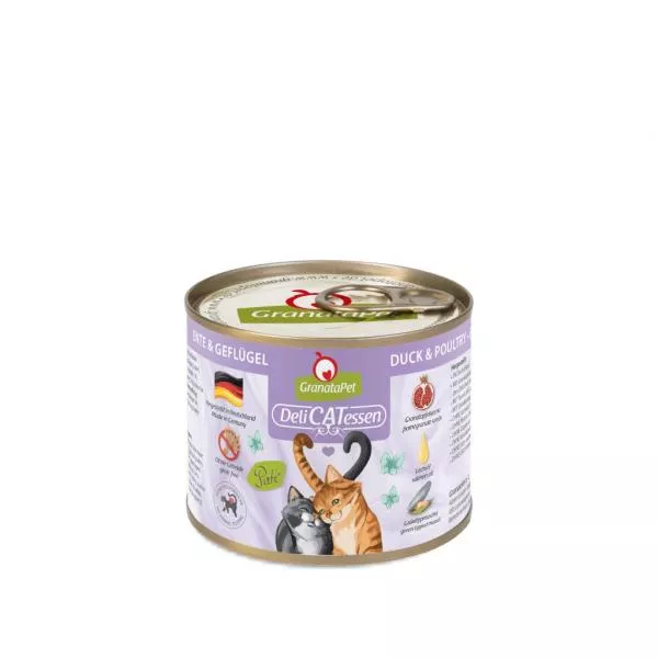 DeliCATessen - Ente & Geflügel - 200 g - Probierpreis